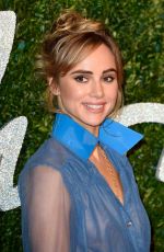 SUKI WATERHOUSE at British Fashion Awards 2014 in London 