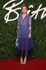 SUKI WATERHOUSE at British Fashion Awards 2014 in London 