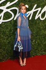 SUKI WATERHOUSE at British Fashion Awards 2014 in London 