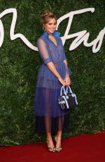 SUKI WATERHOUSE at British Fashion Awards 2014 in London 