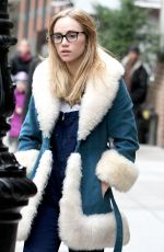 SUKI WATERHOUSE Out and About in New York