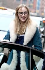 SUKI WATERHOUSE Out and About in New York