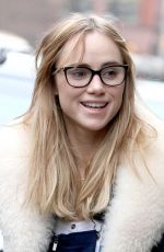 SUKI WATERHOUSE Out and About in New York