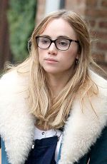 SUKI WATERHOUSE Out and About in New York