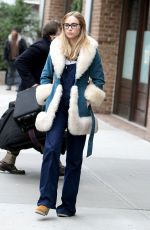 SUKI WATERHOUSE Out and About in New York