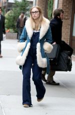 SUKI WATERHOUSE Out and About in New York