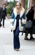 SUKI WATERHOUSE Out and About in New York