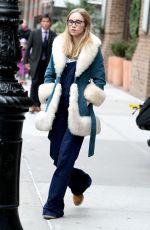 SUKI WATERHOUSE Out and About in New York