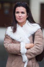 SUSANNA REID Leaves BBC Studios in London