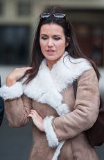 SUSANNA REID Leaves BBC Studios in London