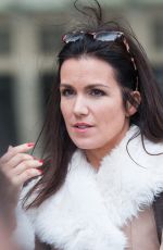 SUSANNA REID Leaves BBC Studios in London