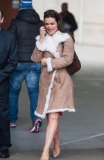 SUSANNA REID Leaves BBC Studios in London
