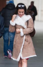 SUSANNA REID Leaves BBC Studios in London