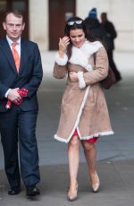 SUSANNA REID Leaves BBC Studios in London
