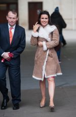 SUSANNA REID Leaves BBC Studios in London