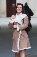 SUSANNA REID Leaves BBC Studios in London