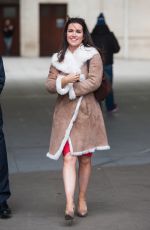 SUSANNA REID Leaves BBC Studios in London