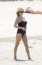 TAMMIN SURSOK at a Beach in Sydney 0512