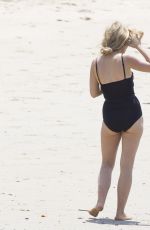 TAMMIN SURSOK at a Beach in Sydney 0512