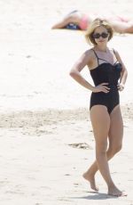 TAMMIN SURSOK at a Beach in Sydney 0512