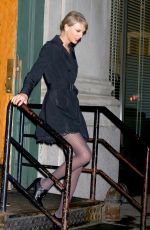 TAYLOR SWIFT and Her Brother Austin Night Out in New York 2212