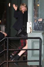 TAYLOR SWIFT Arrives at Her Birthday Party in New York