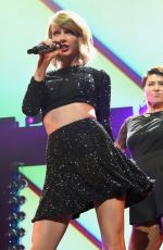 TAYLOR SWIFT at 2014 Kiis FM Jingle Ball in Los Angeles