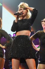 TAYLOR SWIFT at 2014 Kiis FM Jingle Ball in Los Angeles