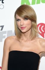 TAYLOR SWIFT at 2014 Kiis FM Jingle Ball in Los Angeles