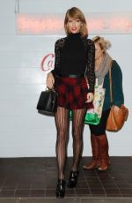 TAYLOR SWIFT at Cath Kidston in London