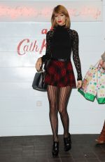 TAYLOR SWIFT at Cath Kidston in London