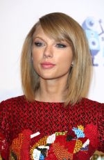 TAYLOR SWIFT at Jingle Bell Ball at O2 Arena in London