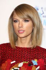 TAYLOR SWIFT at Jingle Bell Ball at O2 Arena in London