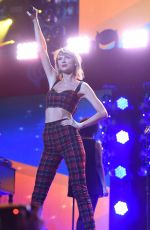 TAYLOR SWIFT at Z100’s Jingle Ball 2014 in New York