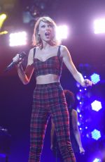 TAYLOR SWIFT at Z100’s Jingle Ball 2014 in New York