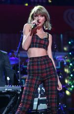 TAYLOR SWIFT at Z100’s Jingle Ball 2014 in New York