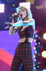 TAYLOR SWIFT at Z100’s Jingle Ball 2014 in New York