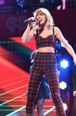 TAYLOR SWIFT at Z100’s Jingle Ball 2014 in New York