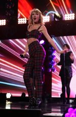 TAYLOR SWIFT at Z100’s Jingle Ball 2014 in New York
