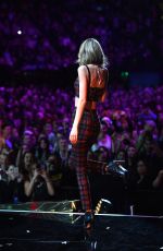 TAYLOR SWIFT at Z100’s Jingle Ball 2014 in New York