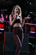 TAYLOR SWIFT at Z100’s Jingle Ball 2014 in New York
