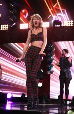 TAYLOR SWIFT at Z100’s Jingle Ball 2014 in New York