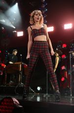 TAYLOR SWIFT at Z100’s Jingle Ball 2014 in New York