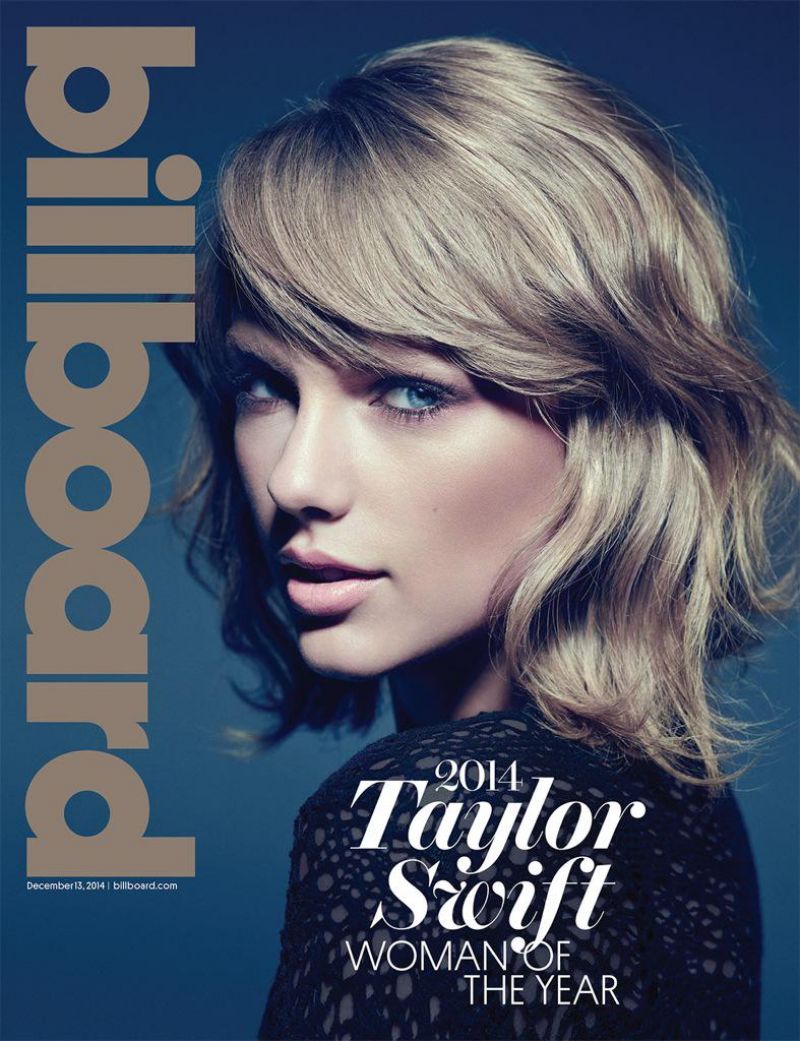 TAYLOR SWIFT in Billboard Magazine Woman of the Year Issue HawtCelebs