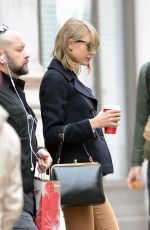 TAYLOR SWIFT Leaves Her Apartment in New York 0512