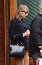 TAYLOR SWIFT Leaves Her Apartment in New York 0512