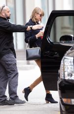 TAYLOR SWIFT Leaves Her Apartment in New York 0512