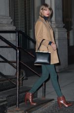 TAYLOR SWIFT Leaves Her Apartment in New York 1512