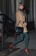 TAYLOR SWIFT Leaves Her Apartment in New York 1512