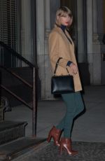 TAYLOR SWIFT Leaves Her Apartment in New York 1512